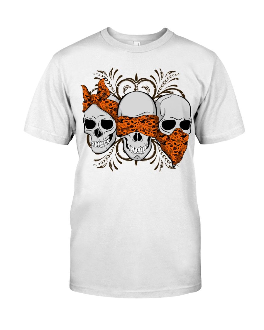 Haloween Skull Classic T-Shirt