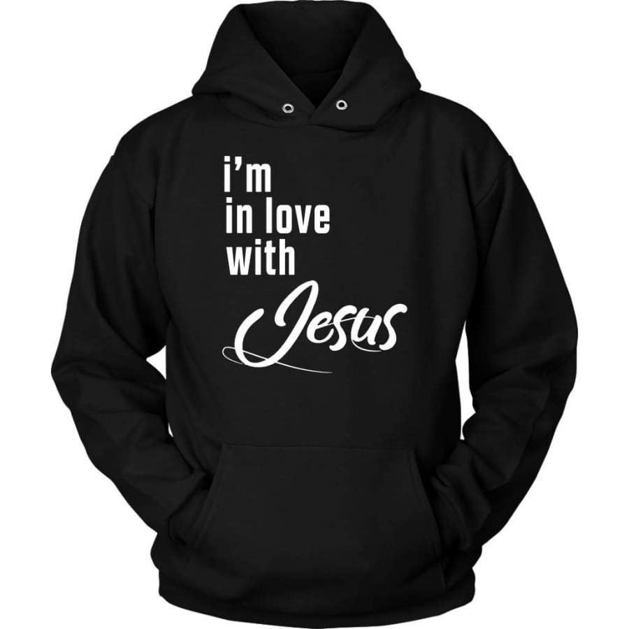 I am in love with Jesus hoodie | Christian apparel