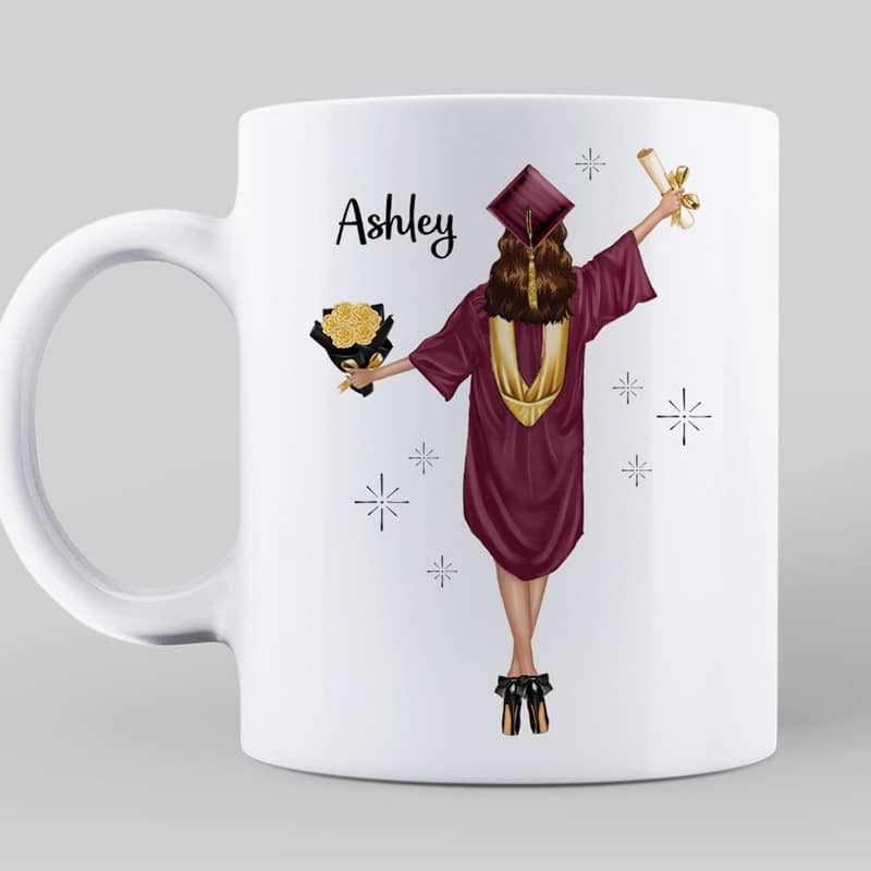 The Best Is Yet To Come Senior 2021 Personalized Coffee Mug