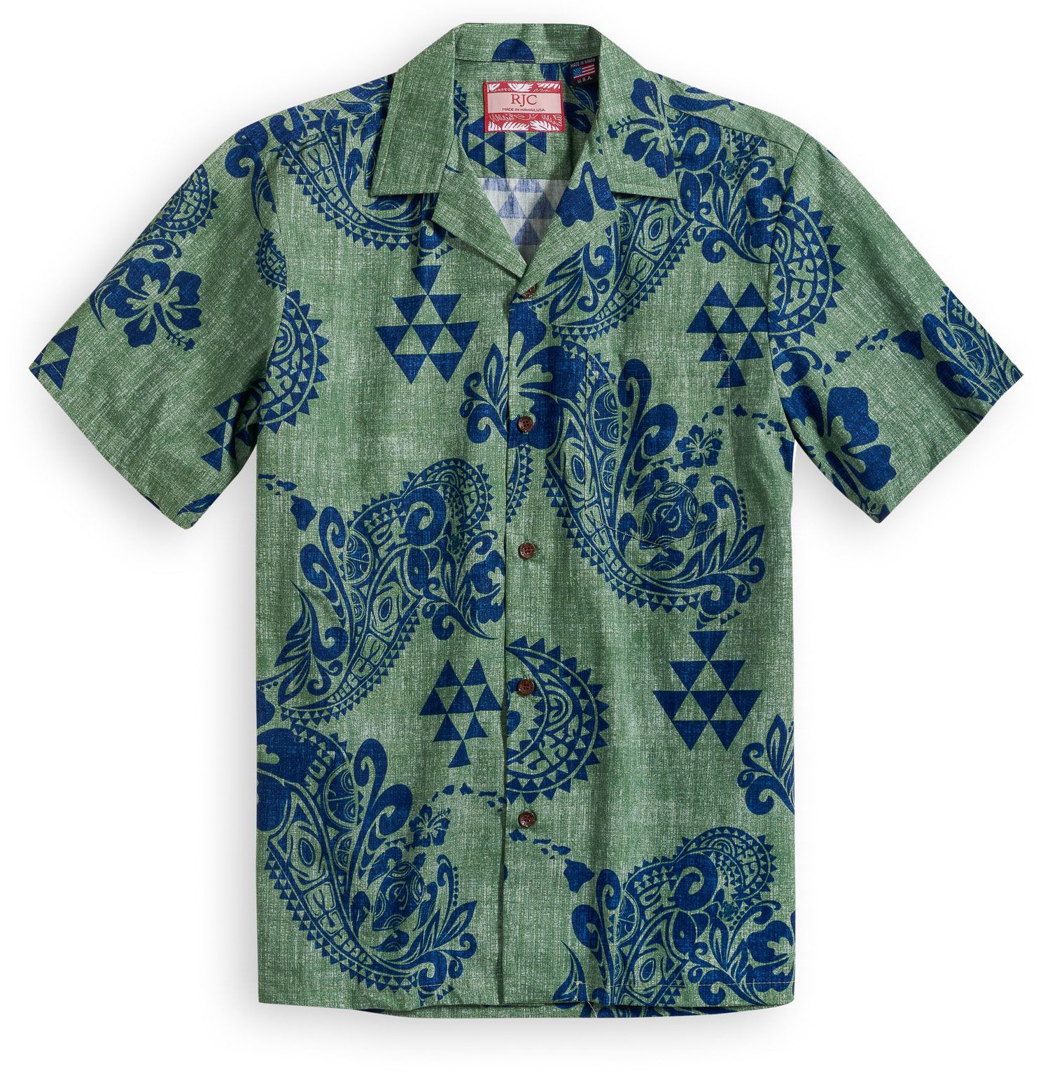 Island Green Unique Design Hawaii Shirt Ha105779