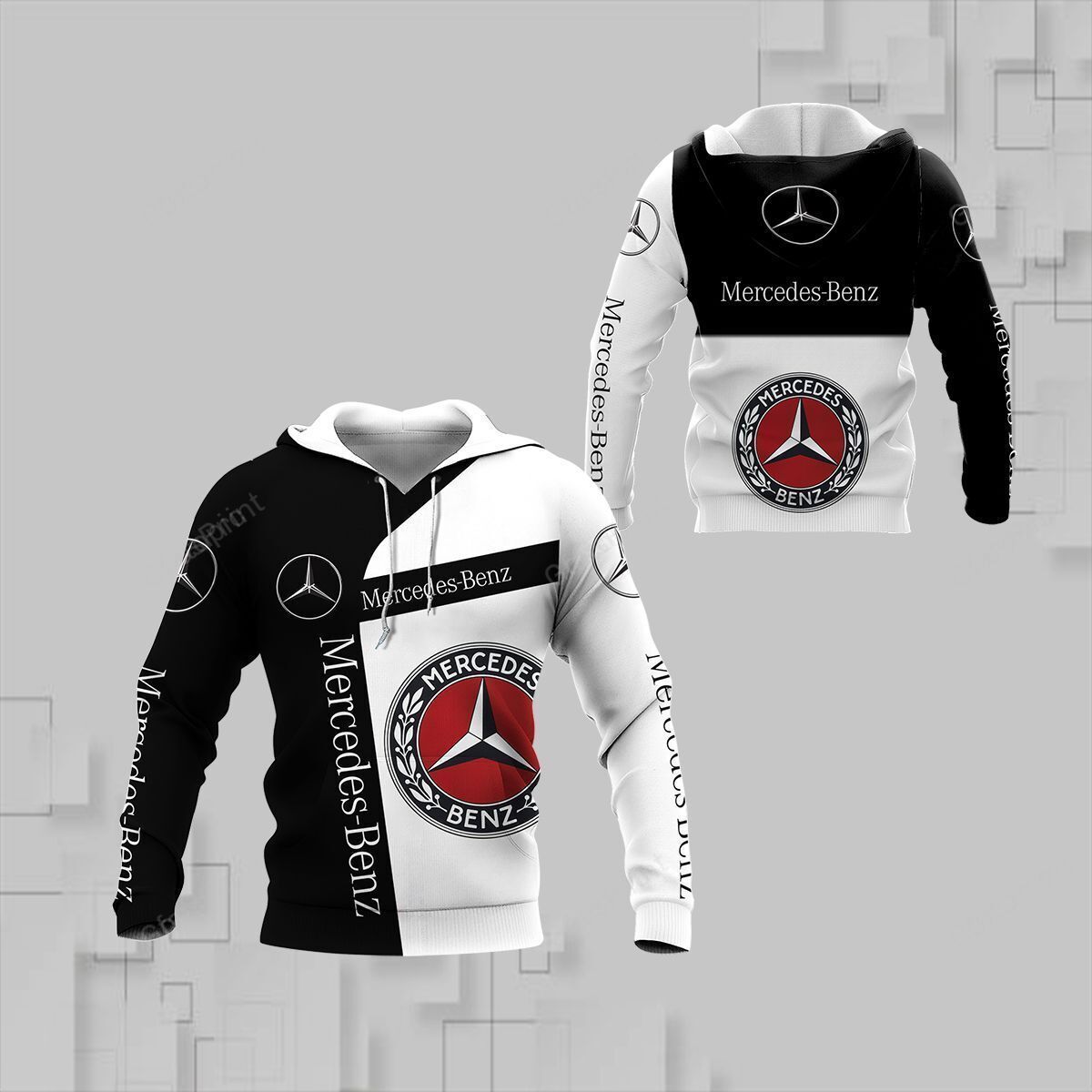 3D All Over Mercedes-Benz Shirt Ver 10