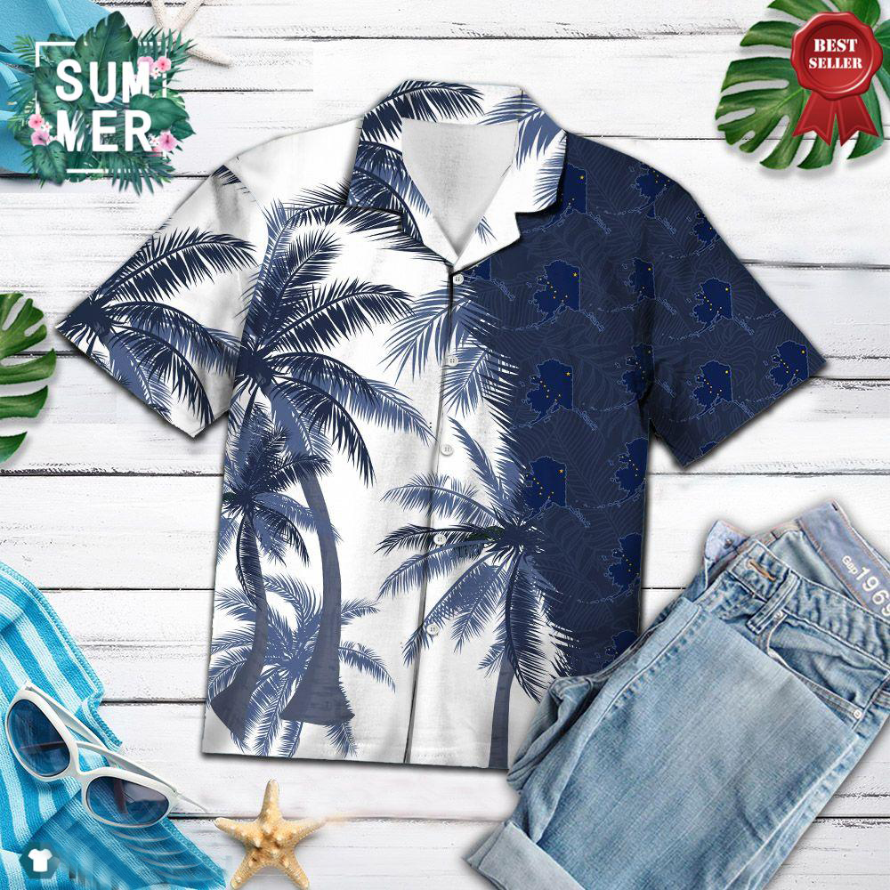 Alaska State Hawaiian Shirt