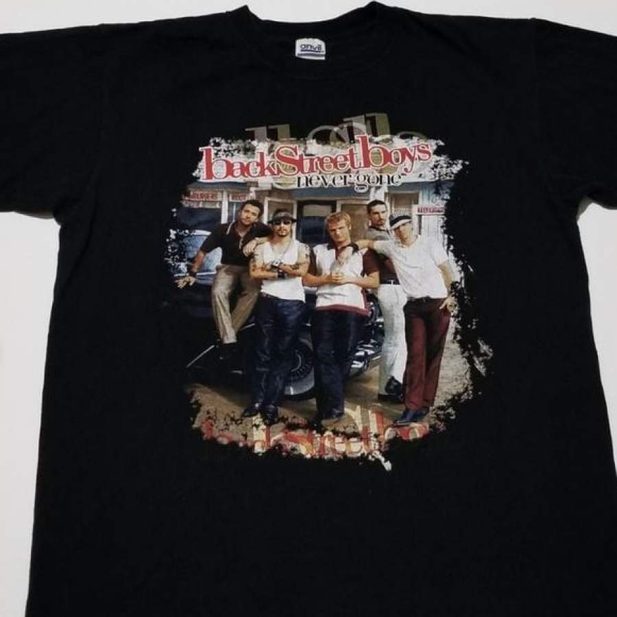 Backstreet Boys World Tour  T-shirt