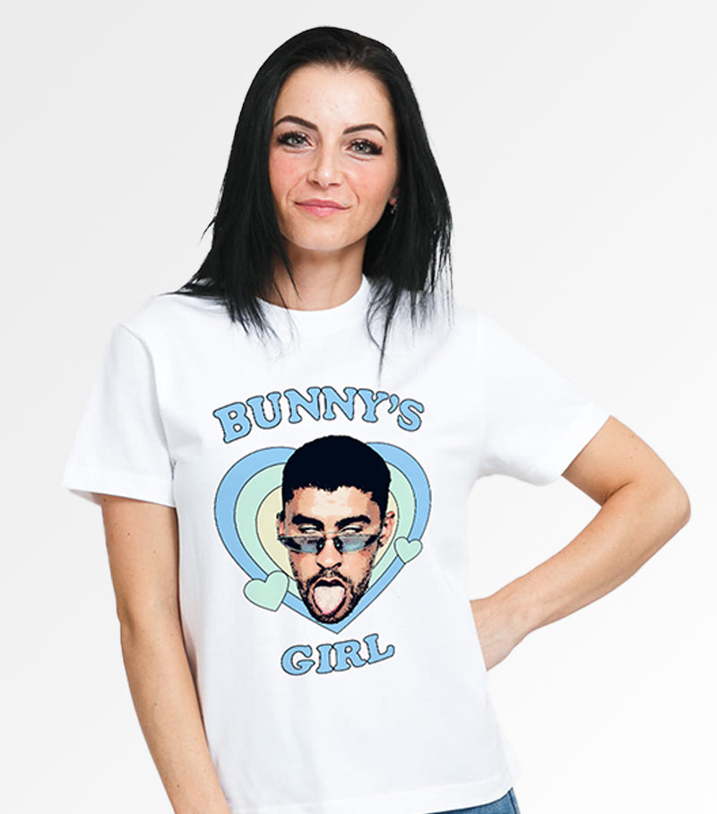 Bunny’S Girl Tee – White