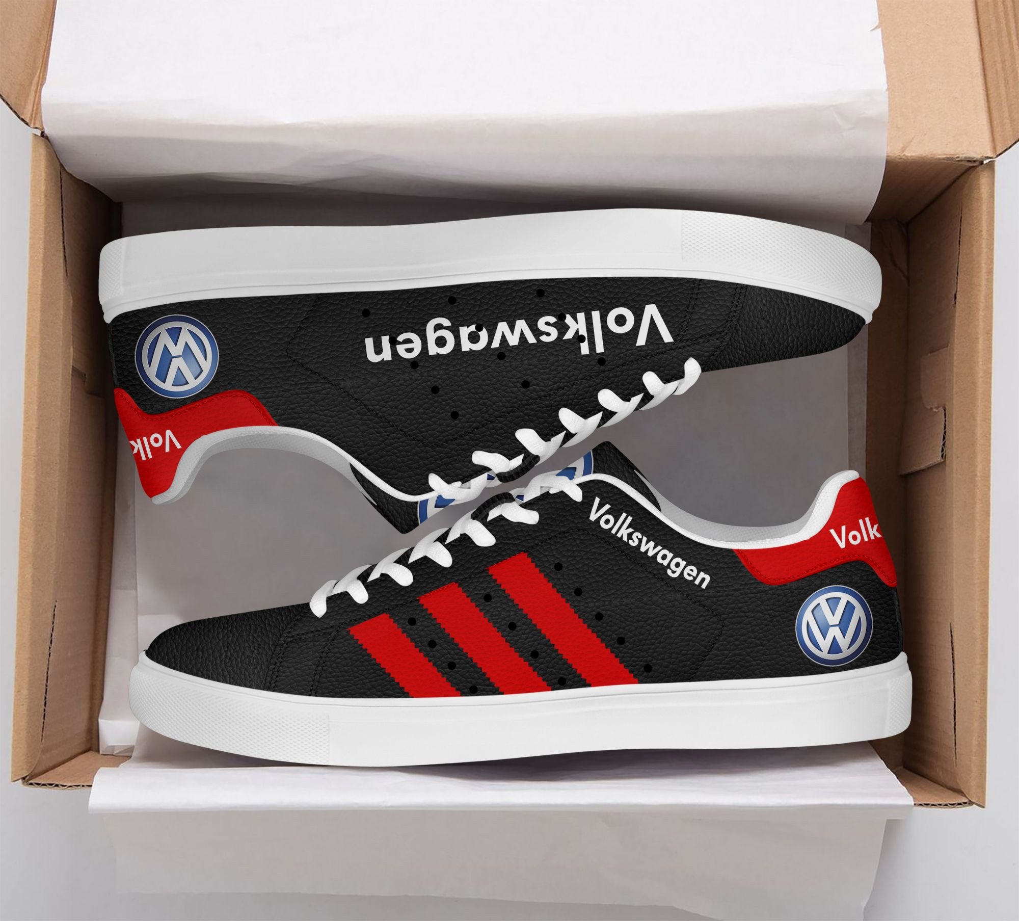 Volkswagen Sneaker Shoes Ver 2(Red)