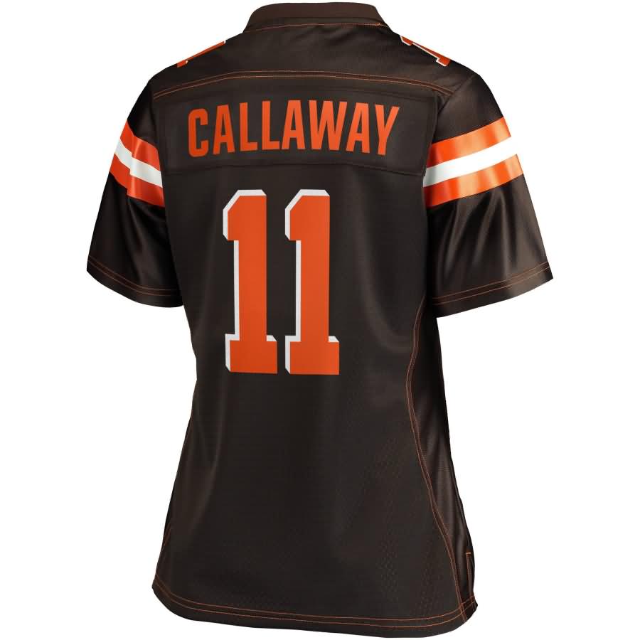 Antonio Callaway Cleveland Browns NFL Pro Line Womens Player Jersey – Brown