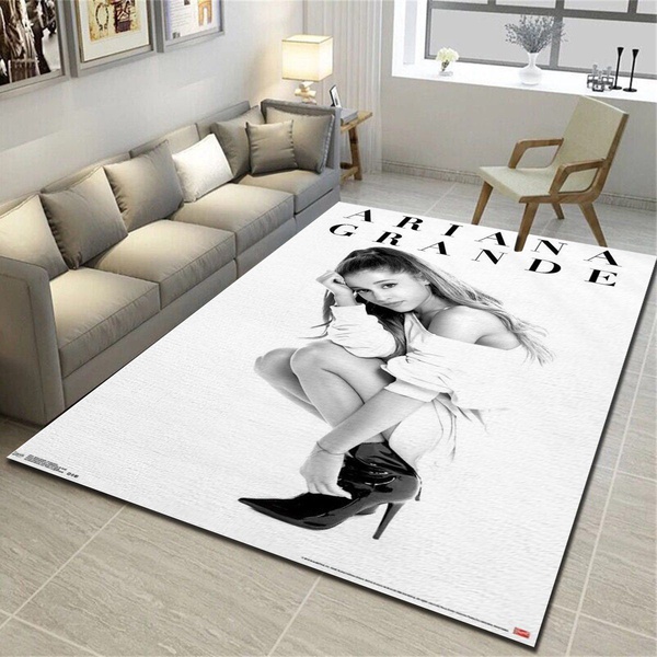 Ariana Grande Honeymoon Area Rug, Living Room Carpet