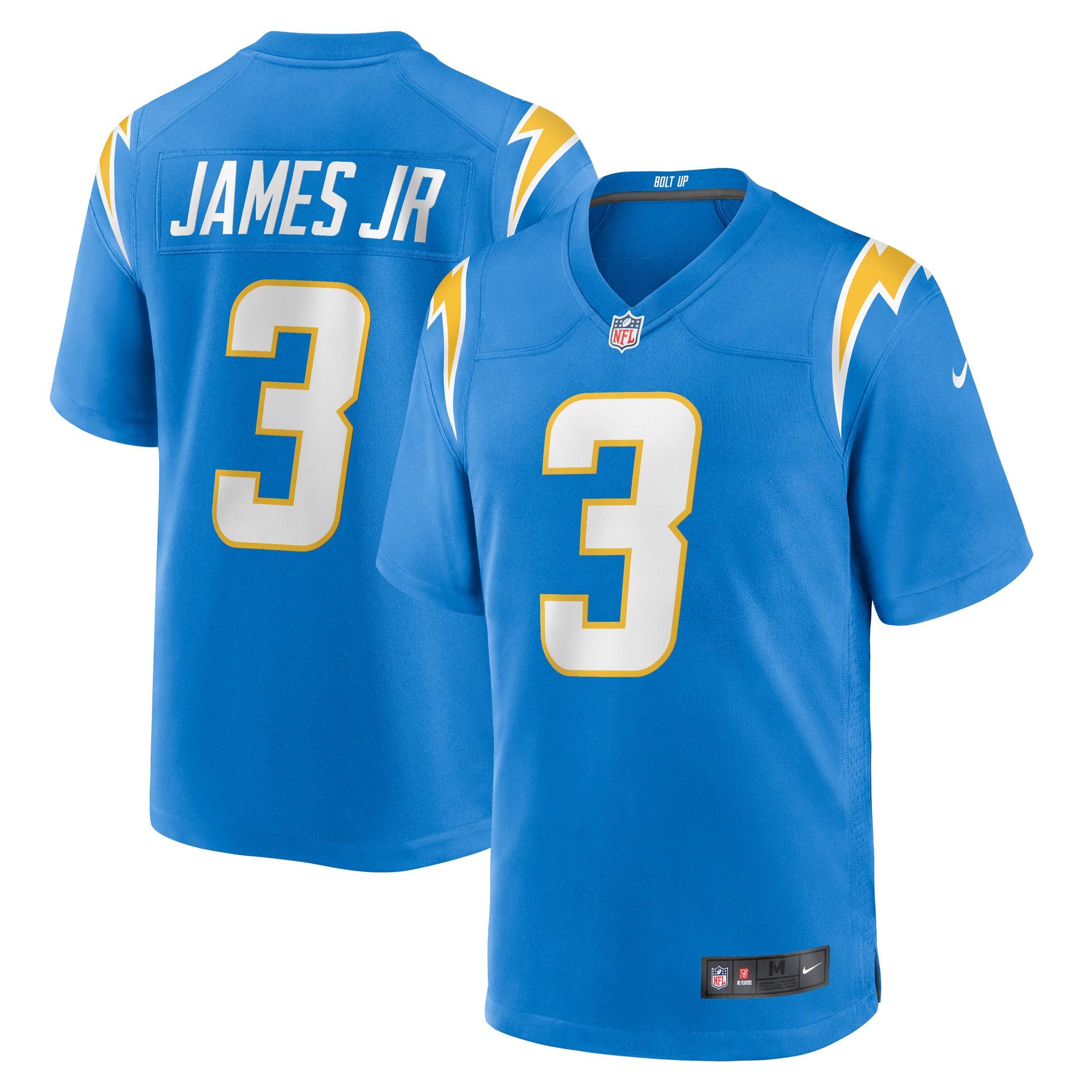 Men’s Los Angeles Chargers Derwin James Jr. Powder Blue Game Jersey