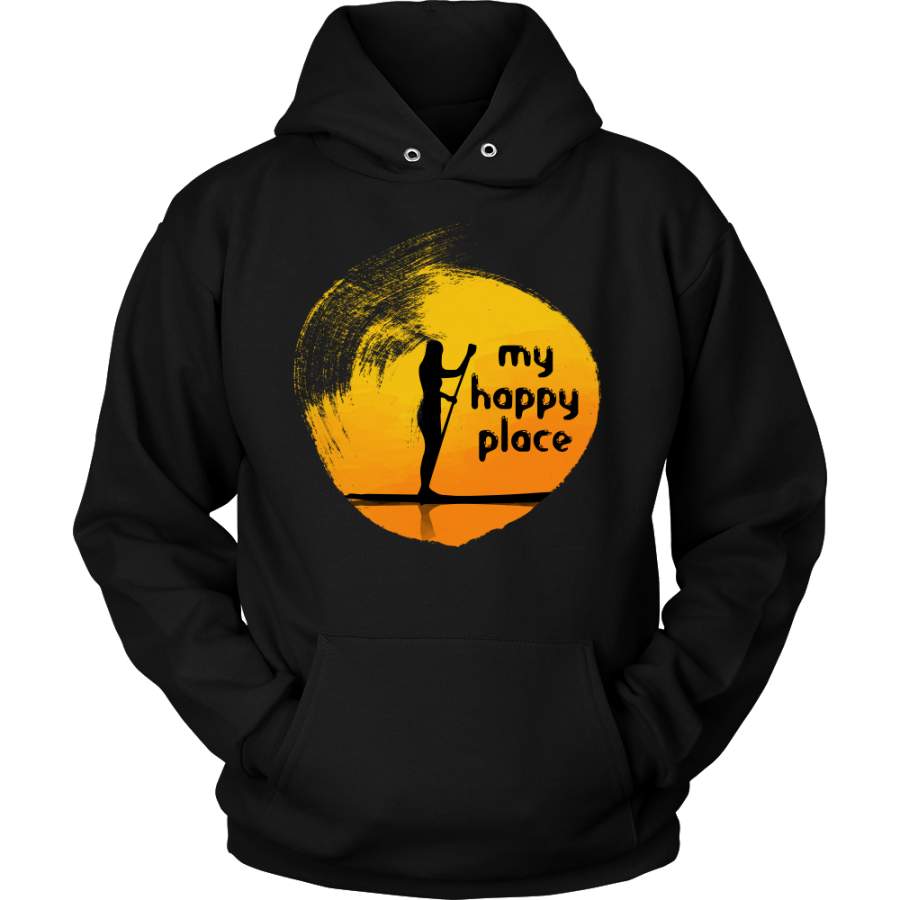 Ocean Lover Paddleboard Sports Fanatics Hoodie
