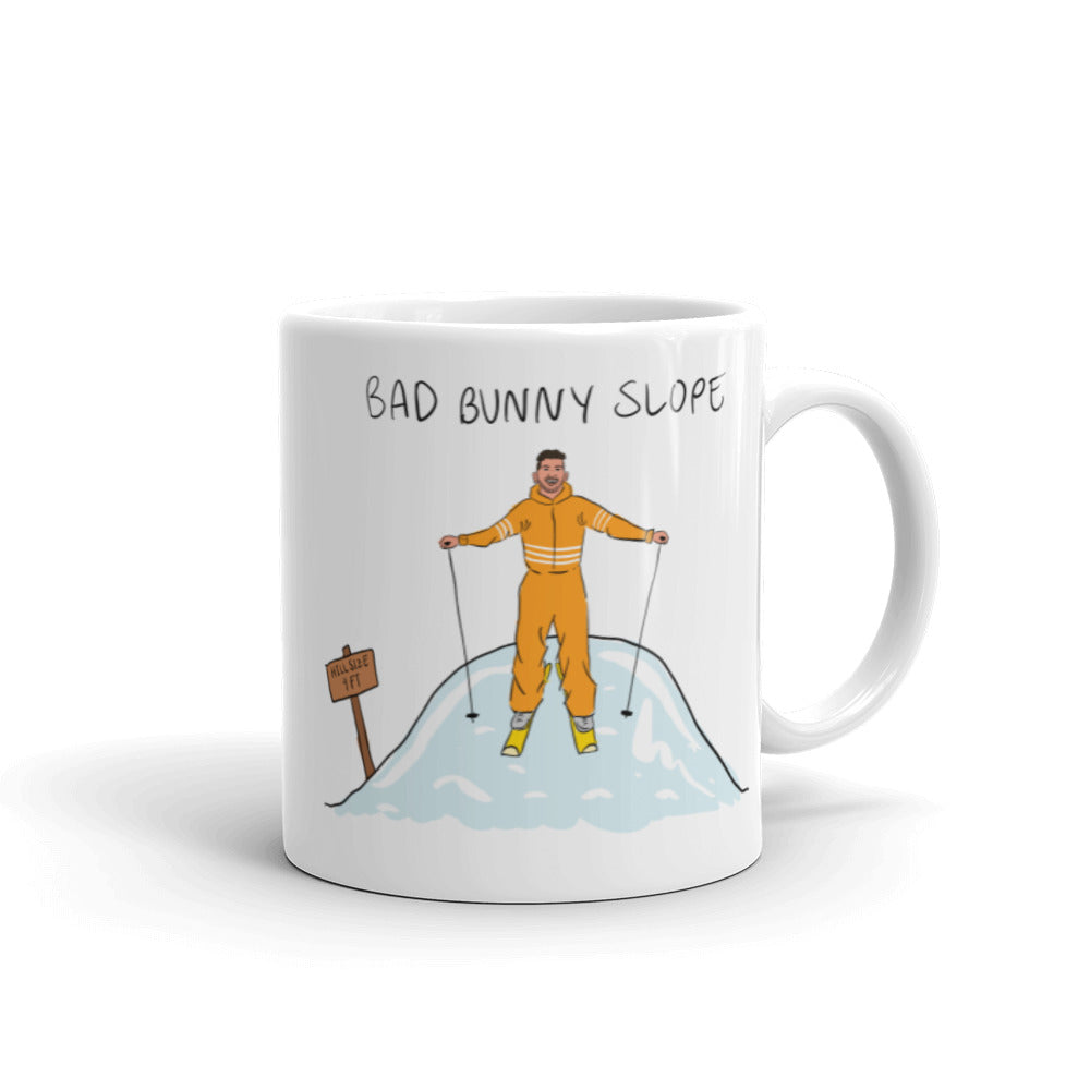 Bad Bunny Slope Mug