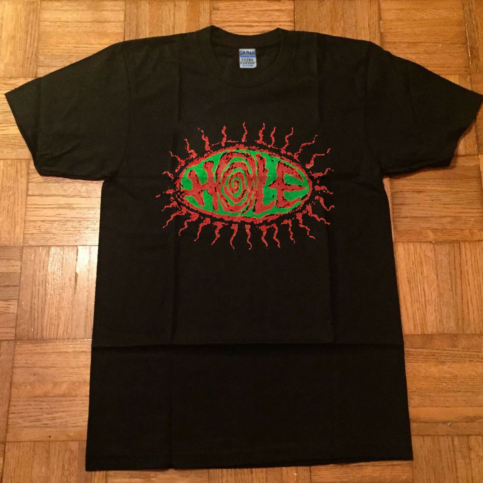 Vintage Hole ‘Pretty On The Inside’1992 Band T-Shirt Reprint