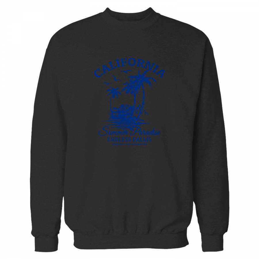 California Summer Paradise Sweatshirt