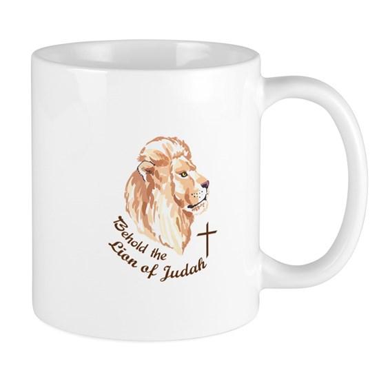 The Lion Of Judah Mug