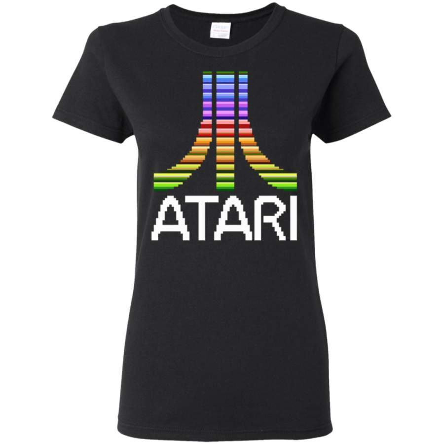 AGR Atari – Original Screen Logo Womens T-Shirt