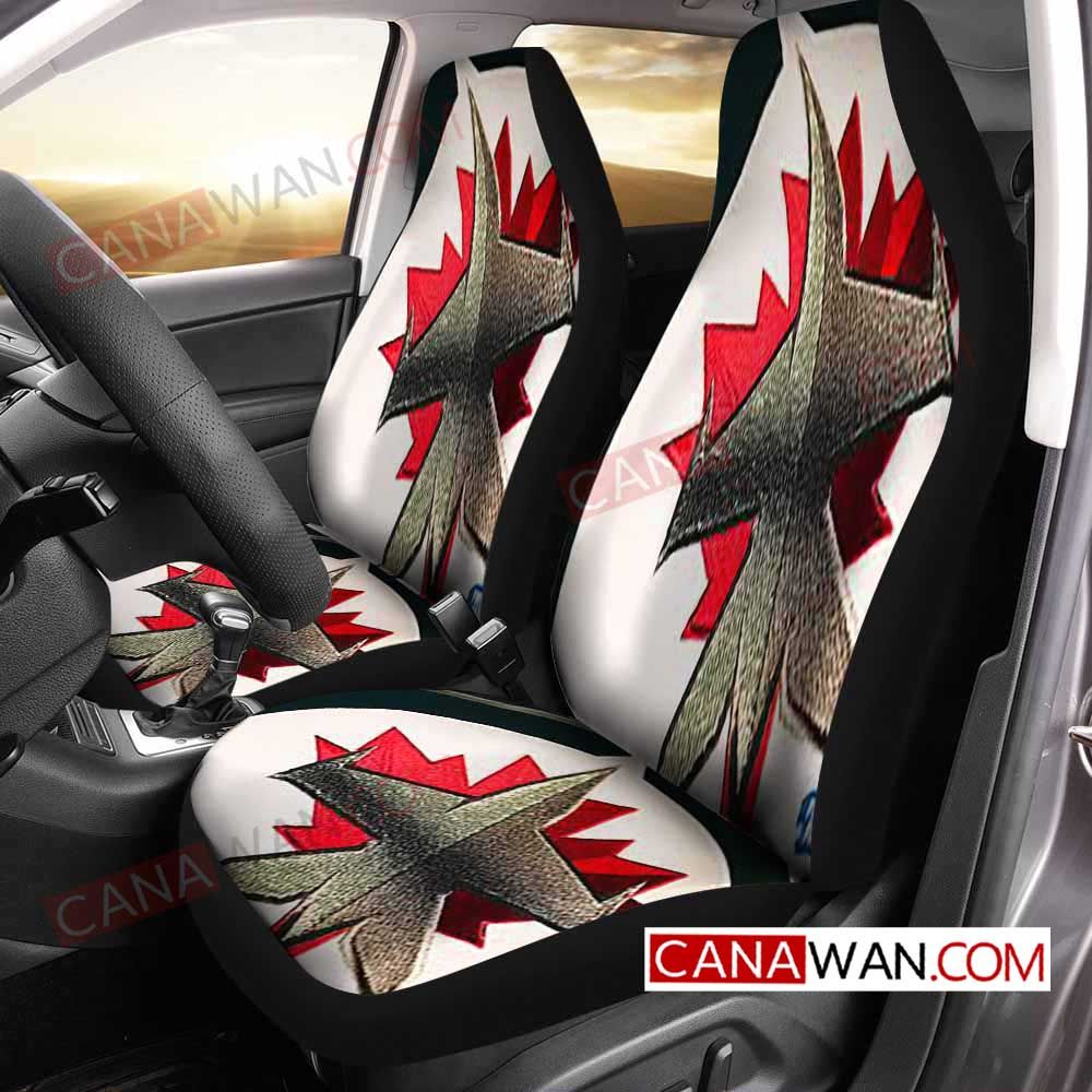 Winnipeg Jets Style070 3D Customized Personalized Car Seat Cover