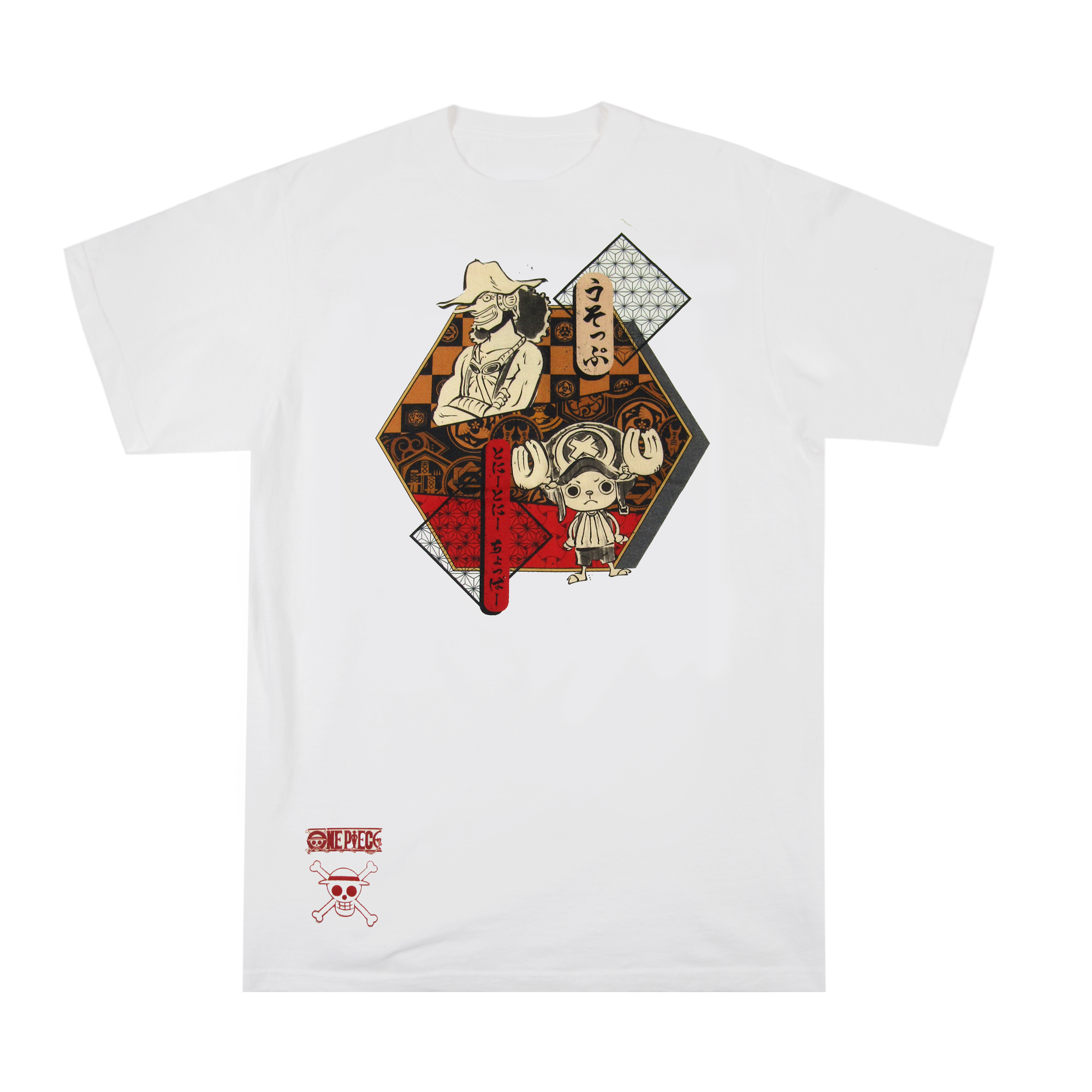 Usopp & Chopper White Tee