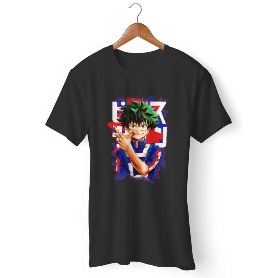 Boku No My Hero Midoriya Man’s T-Shirt