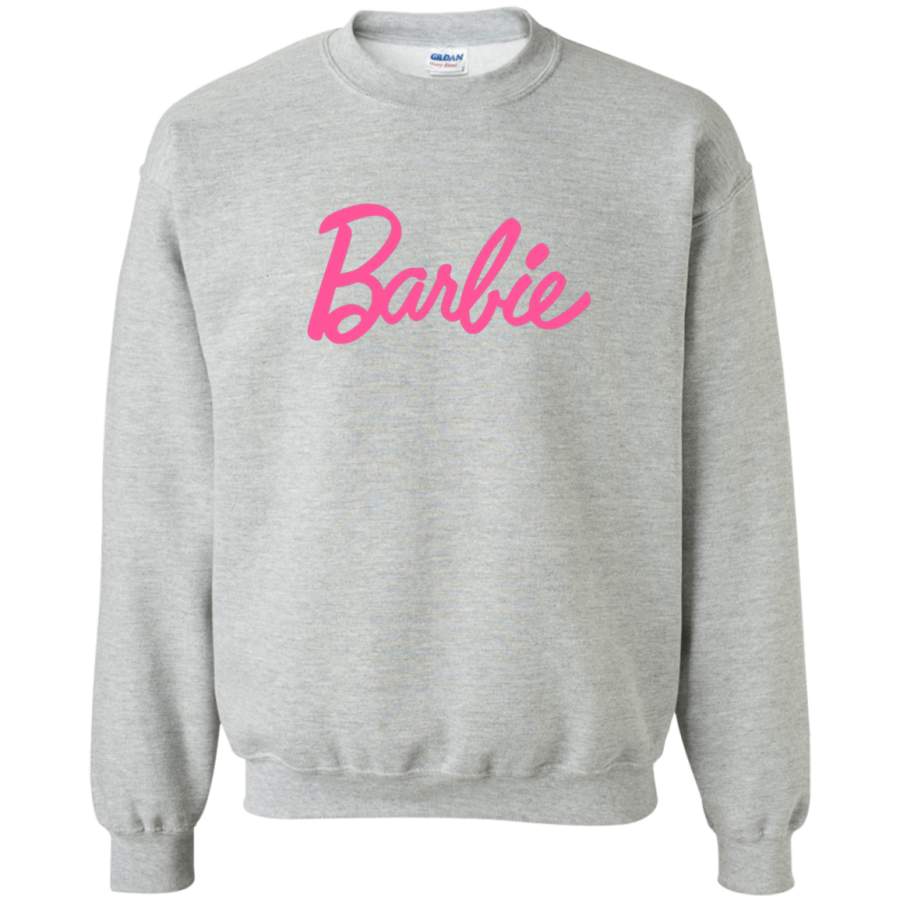 AGR Barbie Crewneck Pullover Sweatshirt