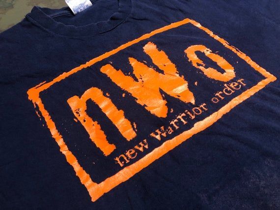 Vintage 90S New Warrior Order Nwo Shirt