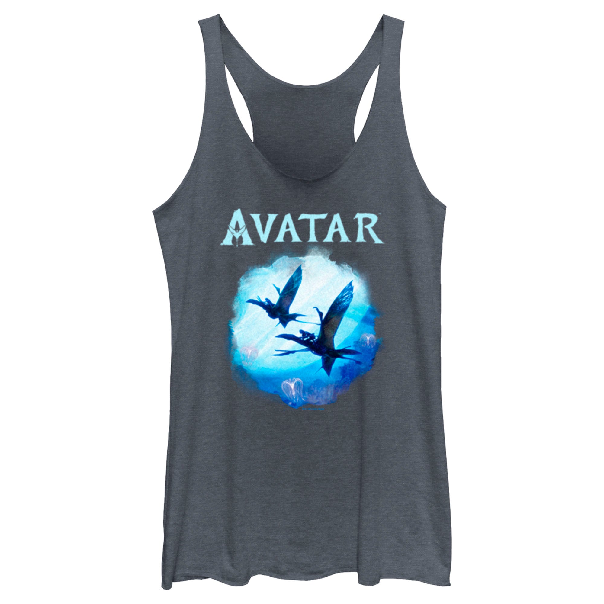 Women’S Avatar: The Way Of Water Great Leonopteryx Flight Logo Racerback Tank Top