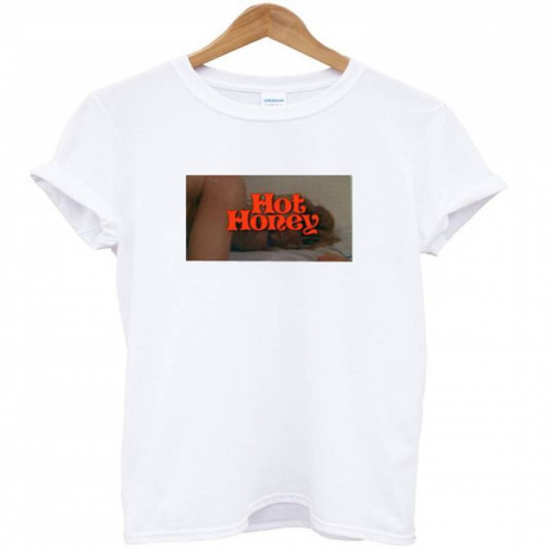 Hot honey graphic t shirt