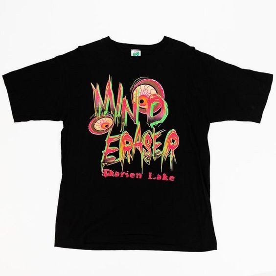 Vintage Mind Eraser Darien Lake T-shirt