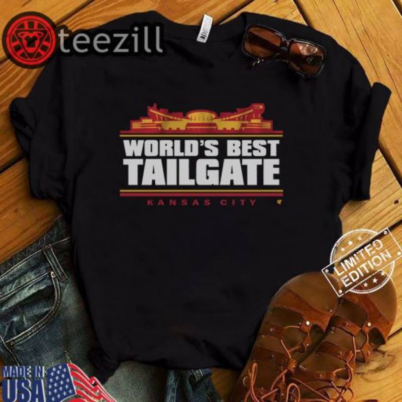 K.C. Tailgate Shirt – Kansas City Football Tshirt