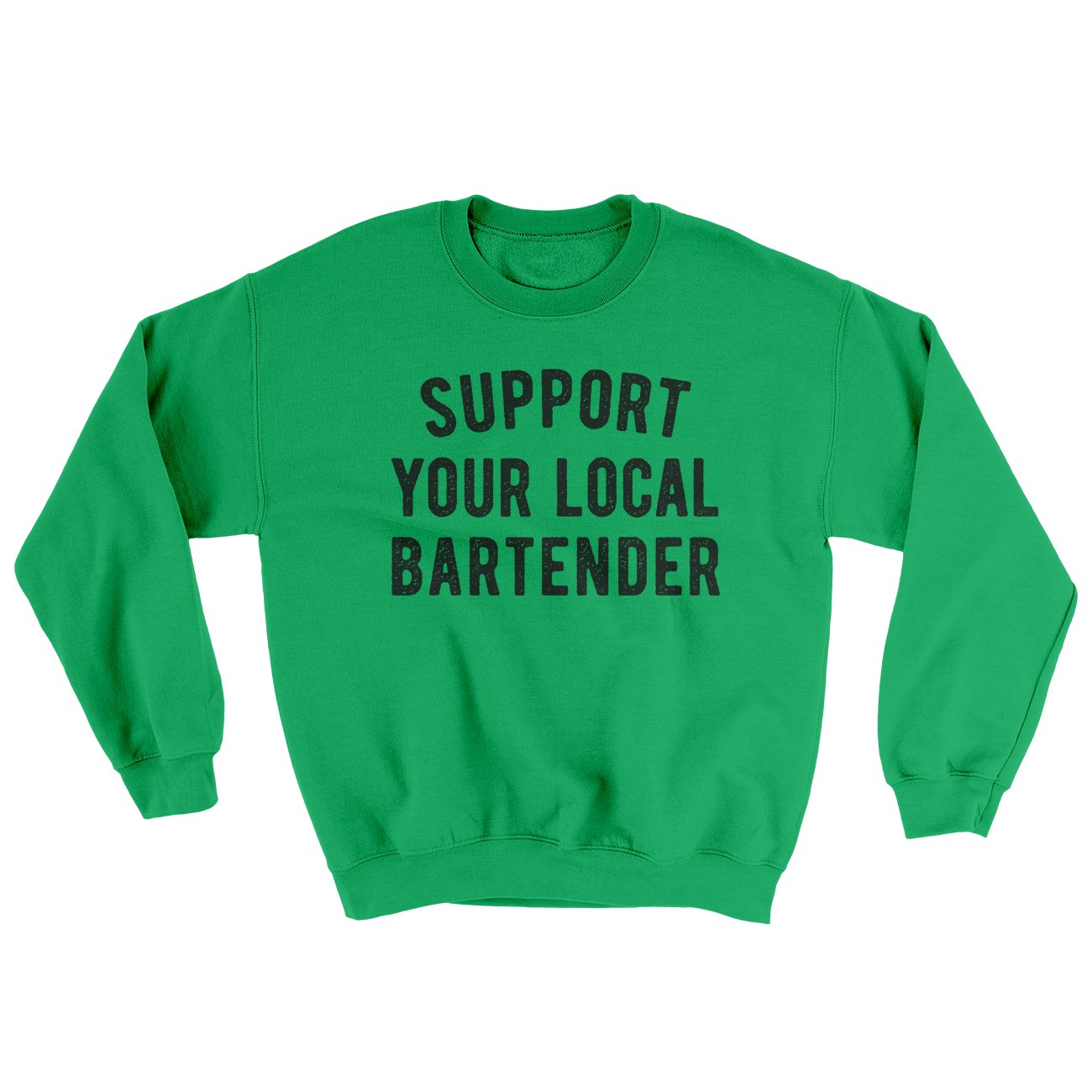 Support Your Local Bartender Ugly Sweater