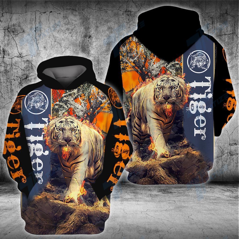 Wild animal tiger 3D ALL OVER PRINTED SHIRT, SWEATSHIRT, HOODIE, BOMBER JACKET SIZE S – 5XL