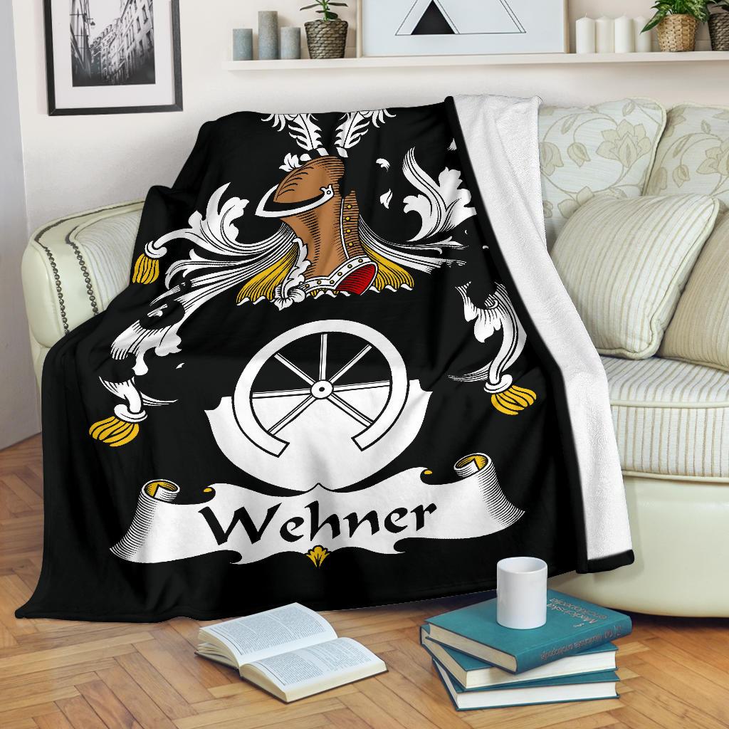 Wehner Germany Blanket – German Family Crest A7