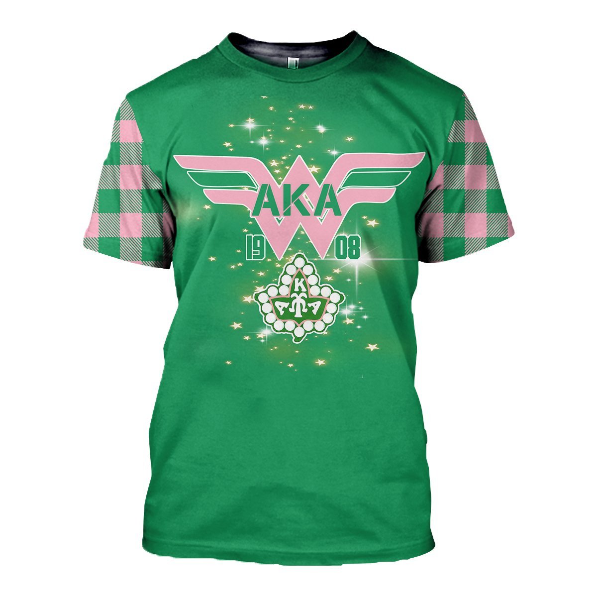 3D PRINTED ALPHA KAPPA ALPHA CLOTHES 2