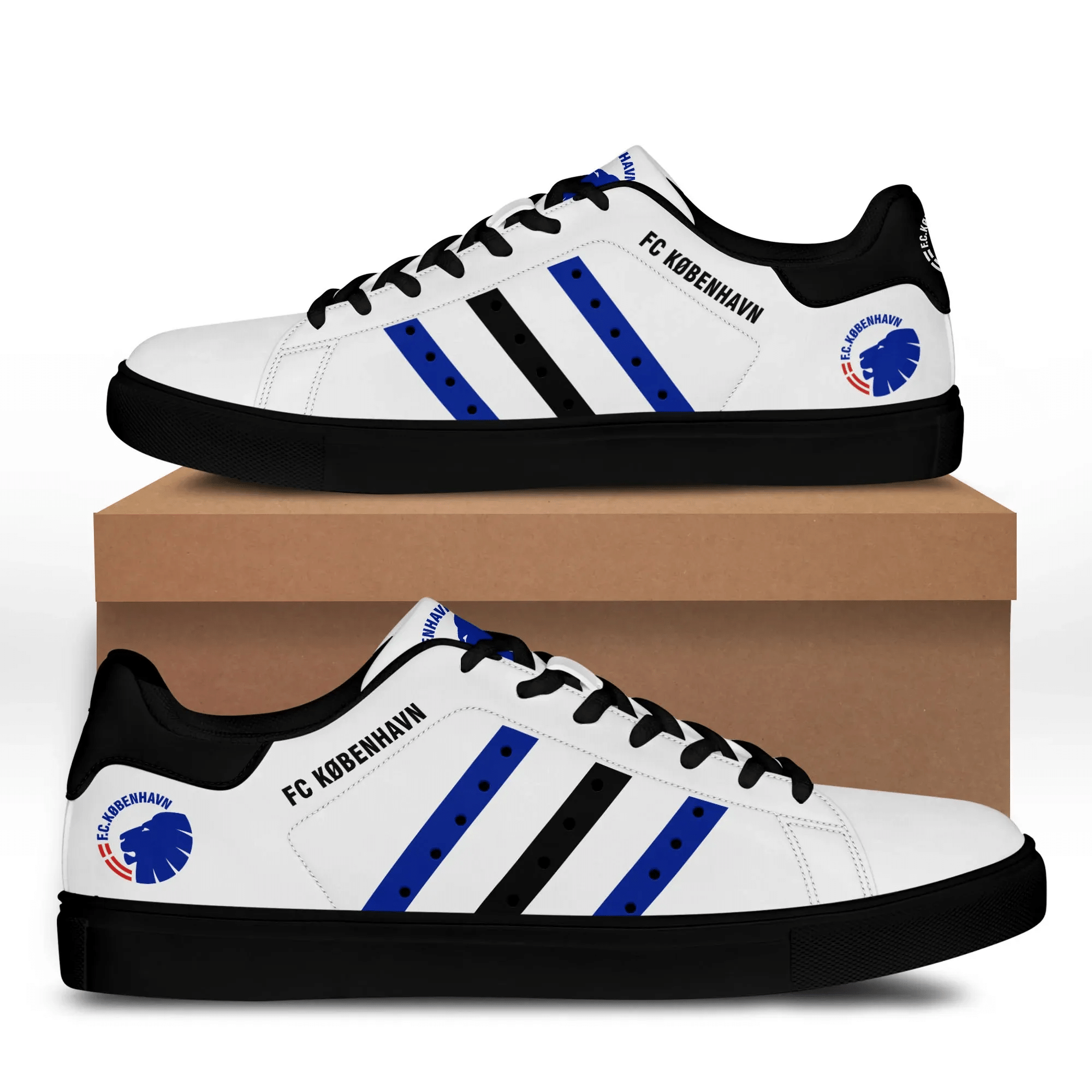 F.C. Copenhagen Low Top Shoes – V3
