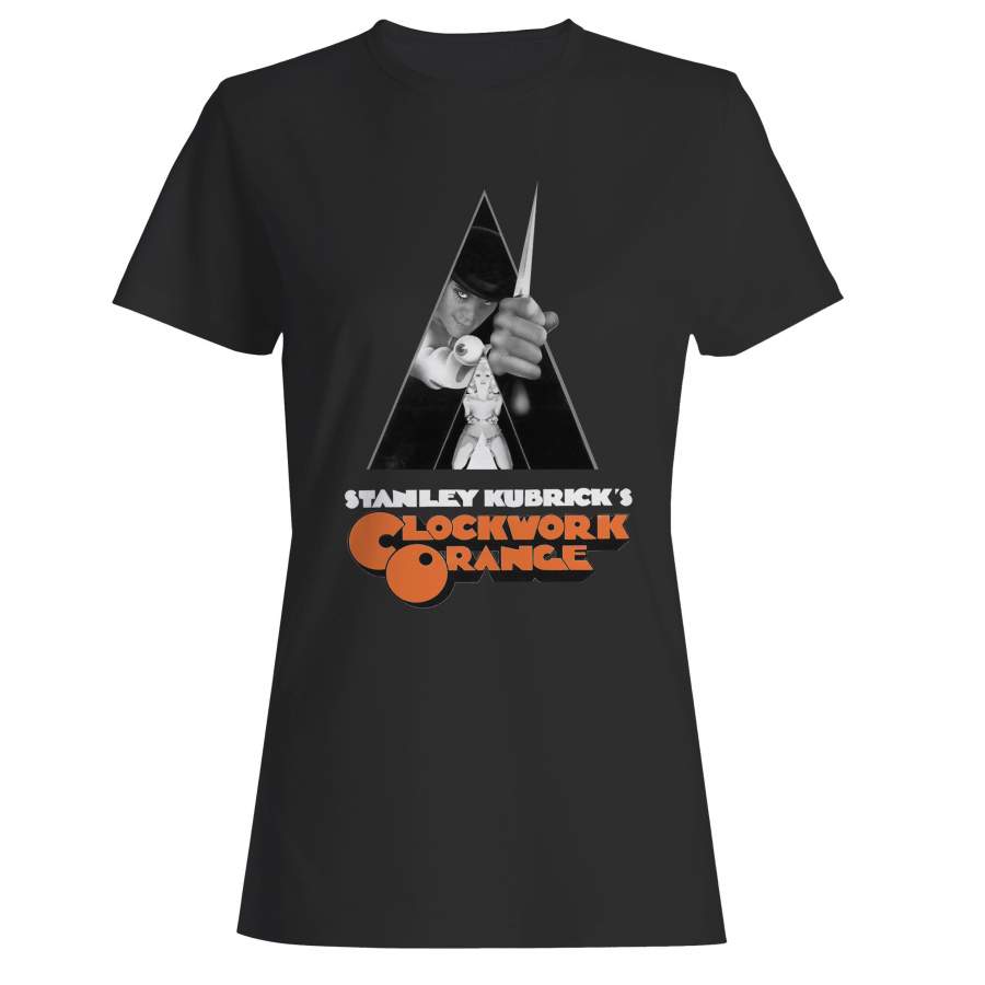 Clockwork Orange Stanley Kubrick Woman’s T-Shirt