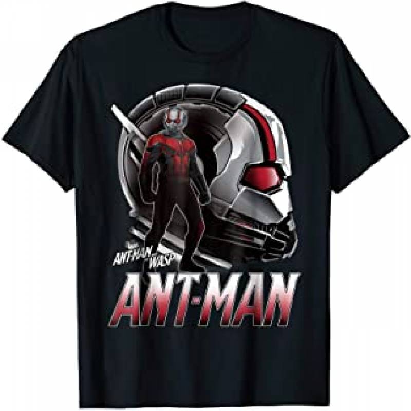Ant-Man & The Wasp Scott Lang Profile Graphic T-Shirt