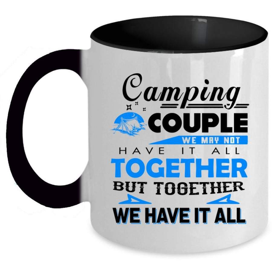 Cool Gift For Couple Coffee Mug, Camping Couple Accent Mug