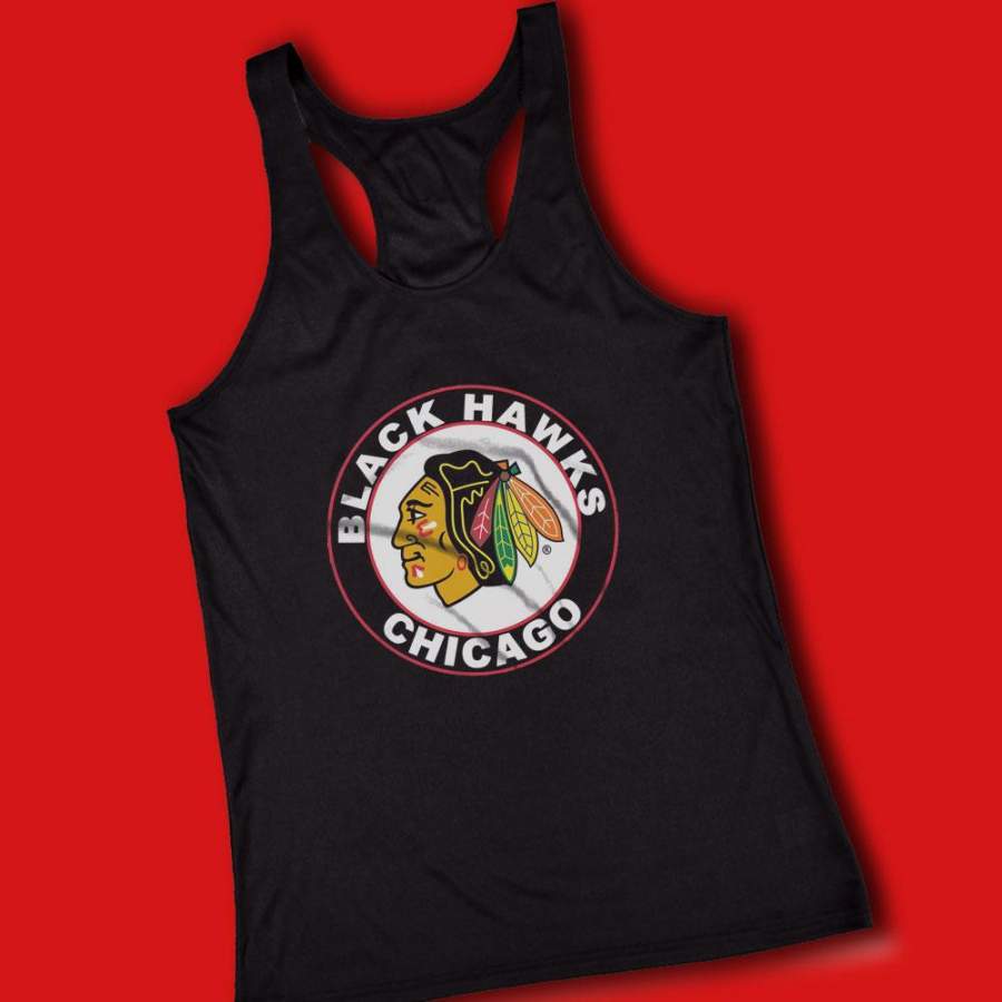 Chicago Blackhawks Club Logo Women’S Tank Top