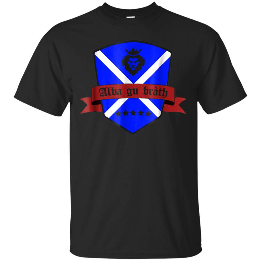 AGR Alba Gu Brath Scotland for ever Highlander Tshirt