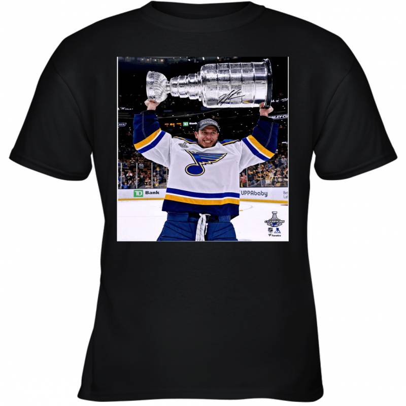 Jordan Binnington St. Louis Blues 2019 Youth T-Shirt