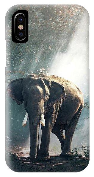 Lone Elephant – Phone Case