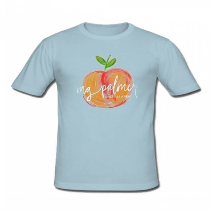 Mg Palmer Sweet as A Peach T shirt