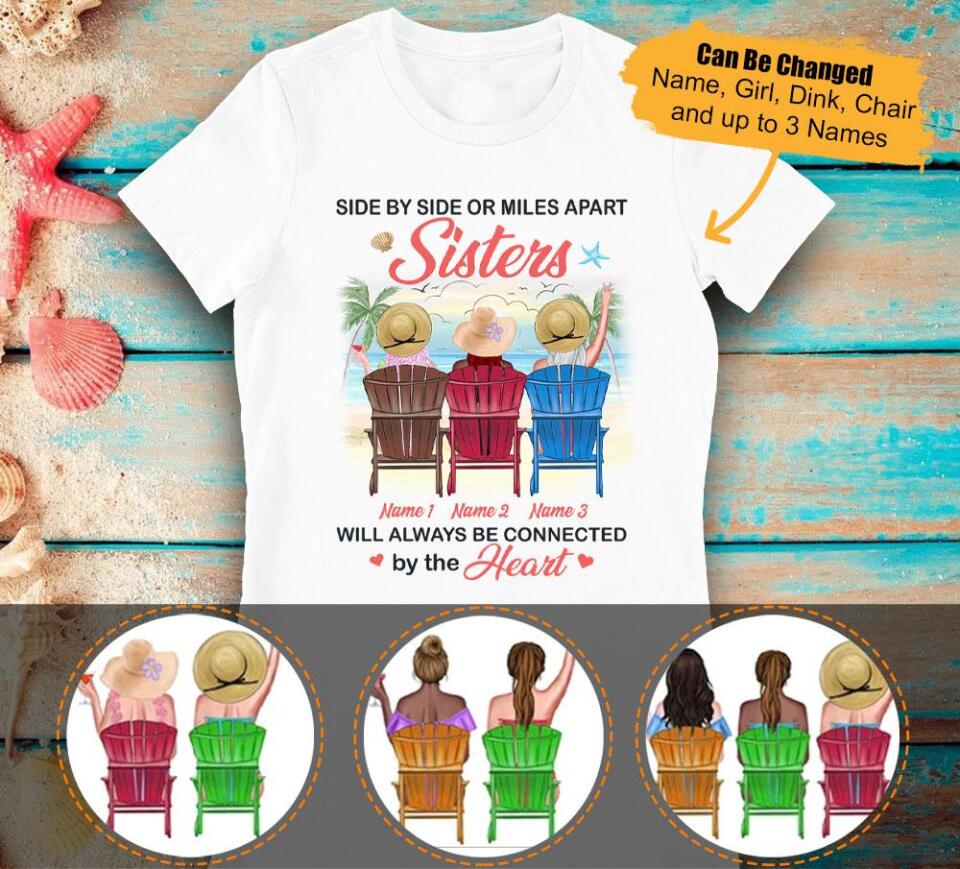 Personalized Friends T Shirts, Unique Gift For Friend, Bestie – Trending Personalized