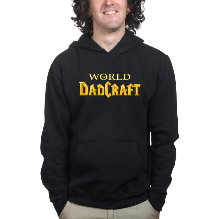 World Of Dad Craft Hoodie