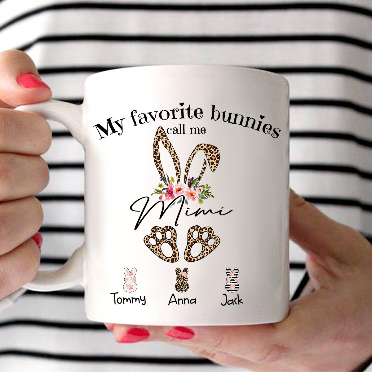 Mimi Bunny – Art | Personalized Mug