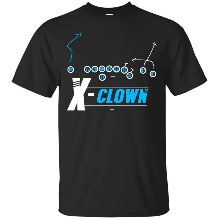 CAROLINA PANTHERS – XClown T Shirt & Hoodie