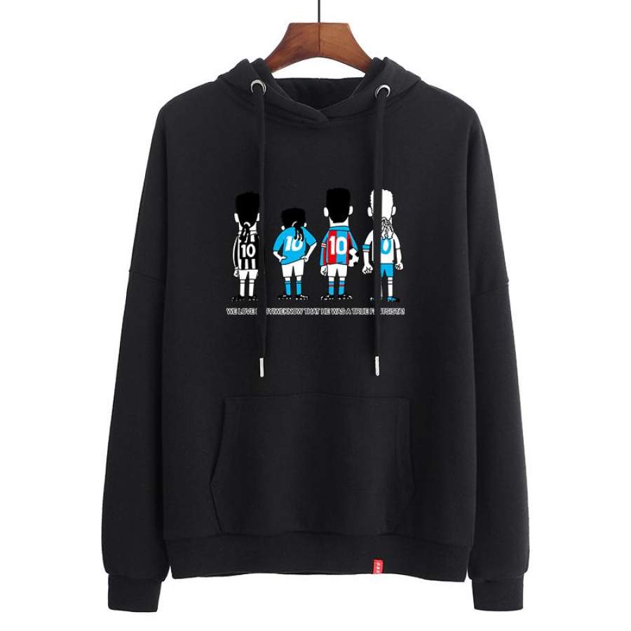 Football hoodie for Girl Pop Sports imaged printed hoodie ideal present