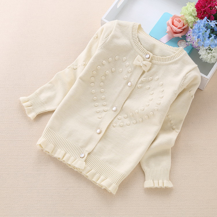 2021 new children sweaters 3-16 years girls’ sweaters cotton children cardigans 8602 alx