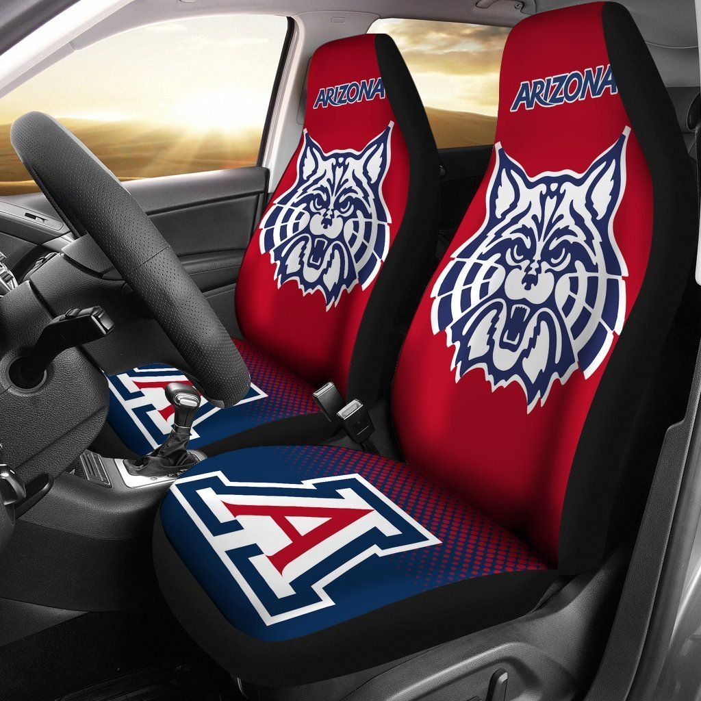 Arizona Wildcats Car Seat Covers (Set Of 2)