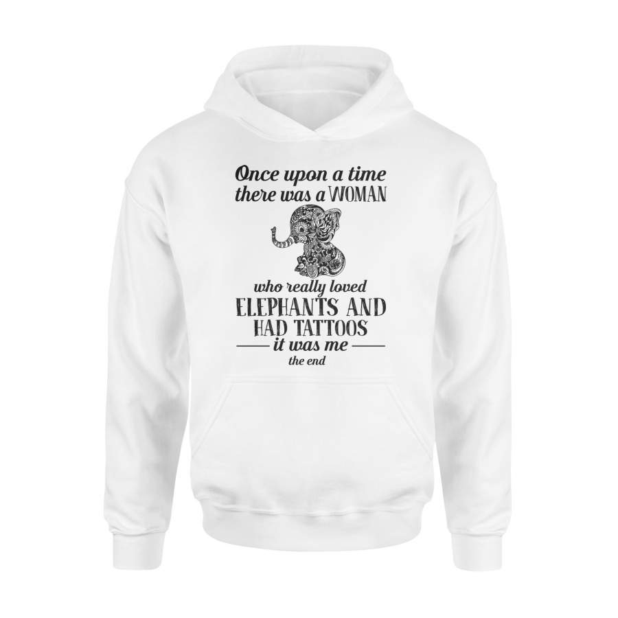 Elephant- Once Upon A Time – Standard Hoodie