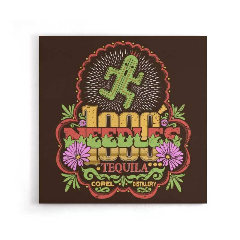 1000 Needles Tequila – Canvas Print