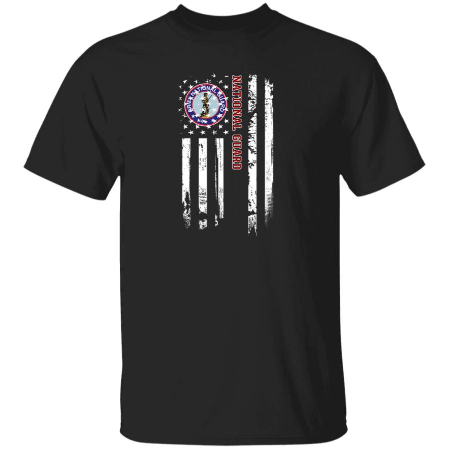 National Guard American Flag Tshirt Veterans Day Christmas Gift Mug